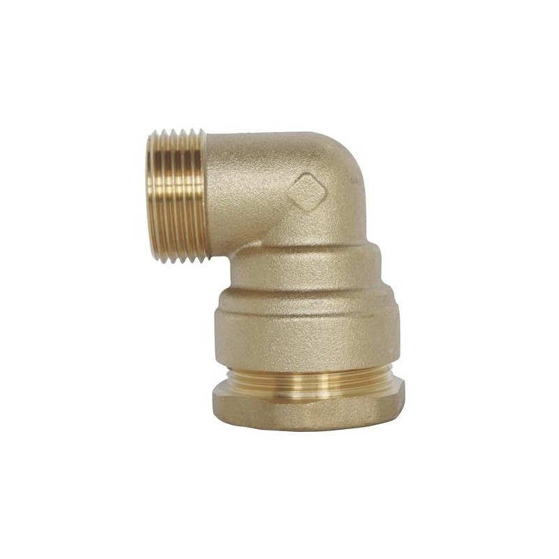 SOMATHERM FOR YOU - in elbow brass for D20 PE