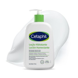 Cetaphil Loción Humectante Facial Corporal Textura Ligera Piel Mixta 473 ml  Hidrata hasta 48 h, restaura barrera cutánea en 1 semana, con...         