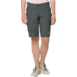 Jack Wolfskin Women's Tourer Shorts, Slate Green