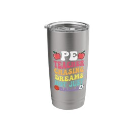 PE Outfit Physical Education Teacher Supplies PE Teacher Stainless Steel Insulated Tumbler