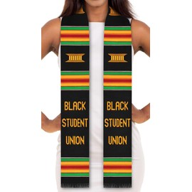 ADVANSYNC Black Student Union Kente Stole (BSU)