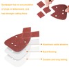60pcs Black and Decker Mouse Sander Pads, 10 x 40/60/80/120/