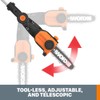 WORX WG349 20V Power Share 8" Pole Saw with Auto
