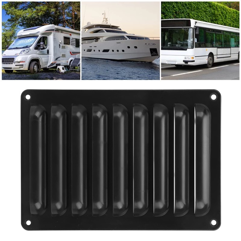 MUNEFE RV Grille Vent Panel, Cover Ventilation Panel, Rectangle Air