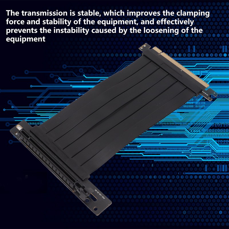 PCI E Extension Cable 15cm 128Gbps High Speed PCI E