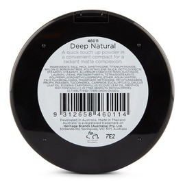 Australis AC Fresh and Flawless Pressed Powder Makeup - Deep Natural Matte