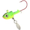 Northland Tackle TJ4-22 Thumper Jig Bait, Fire Tiger, 1/4 oz
