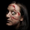 Tinsley Transfers Stapled Trauma Temporary Tattoo FX Kit