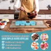 118 Silicone Ice Cream Mold Set with Lid and Stick