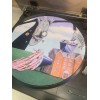 Plastic Waffles Pink Floyd Brick The Wall Slipmat Turntable 12"