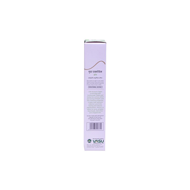 Acnovin Cream by Vasu