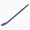 FOCMKEAS Hexagonal Connecting Bar Sleever Line-Up Bar 24"(600mm) Steel Crowbar
