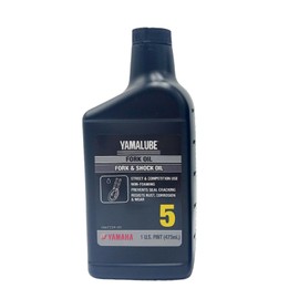 Yamaha YZ 450F/ 450FB/ 450 FX (2003-2024) all Models Yamalube Fork/Suspension High Performance Oil - 5 Weight