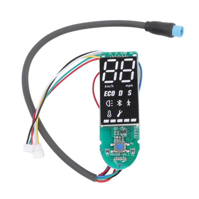 Electric Scooter Circuit Board Dashboard Protective Dashboard Cover for Ninebot