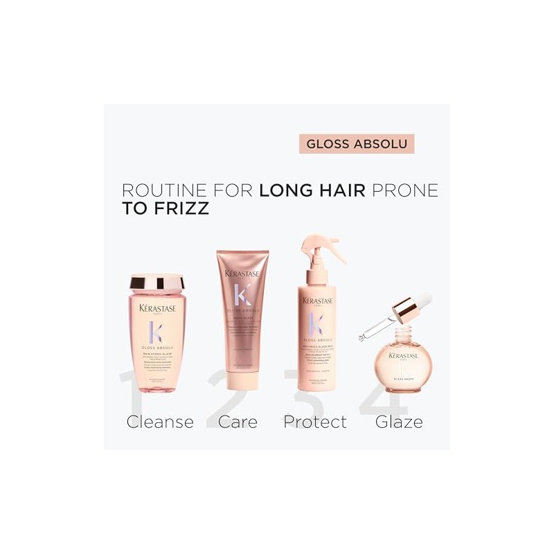 Kérastase Gloss Absolu Shampoo 250ml & Conditioner 200ml Duo
