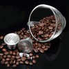 Compatible with Nespresso Stainless Steel Coffee Capsule Reusable Refillable Coffee