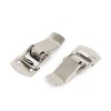 sourcingmap Spring Loaded Boxes Trunk Clip Metal Toggle Latch Catch