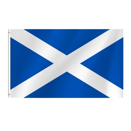Scotland Flag 3x5 Ft Scottish Flag for Party Parades Sports Events Patriotic Holidays Outdoor Indoor Decorations