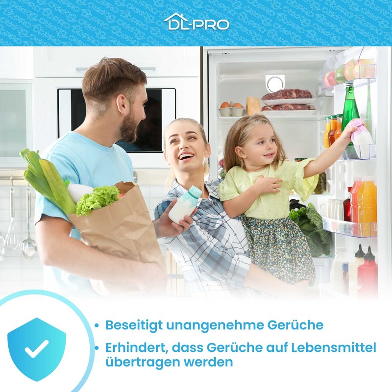 DL-pro Carbon Filter 45 mm Diameter for Liebherr 9096342 Activated