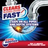 Roto-Rooter 351408 Gel Clog Remover Drain Cleaner, 80 oz