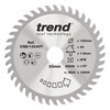Trend CSB/12040T CSB/12040T Cordless Wood Circular Saw Blade 120mm Diameter