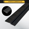 10-Pack Garage Door Brush Seal – CEPIA Black Bottom Sweep