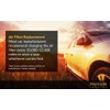 Filtro de aire de motor PG PA9941 | Compatible con