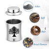 AIWENXI Pet Cremation Urns Memorial Ash Holder Urns for Dog