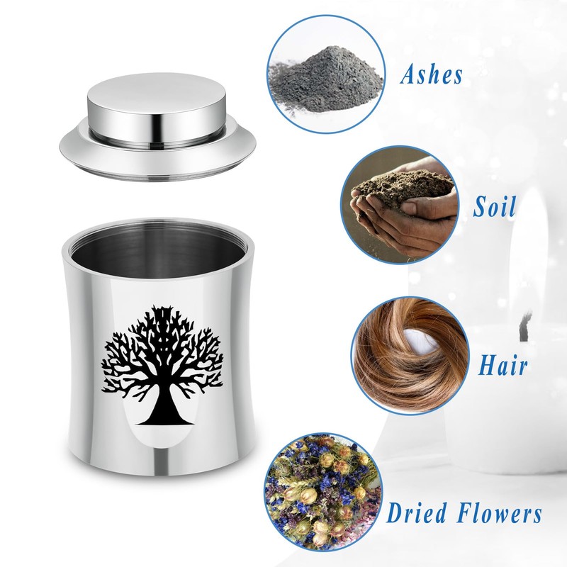 AIWENXI Pet Cremation Urns Memorial Ash Holder Urns for Dog