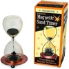 Tradeopia Original Reversible Magnetic Sandtimer, Modern Home, Kitchen, and Office