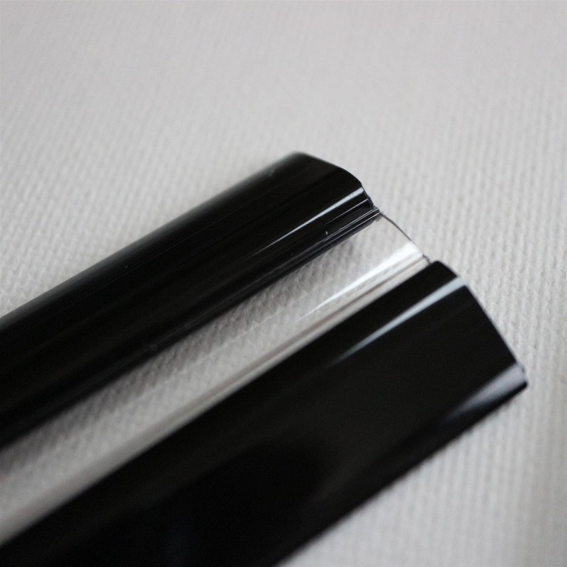 4 x 100mm Black Flexible Hinges – No glue required.