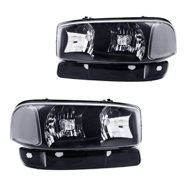 KYX For 1999-2006 GMC Sierra Yukon Clear Lens Brand NEW