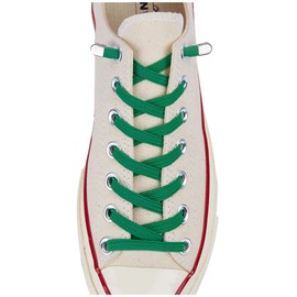No Tie Elastic Shoe Laces-Elastic Shoelaces for Adults and Kids-Elastic No Tie Shoelaces Green