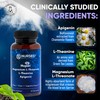 Clinically Studied – Premium High Absorption Magnesium Sleep Supplement –