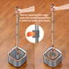 KZKR Spin Mop and Bucket Set with 10 Replaceable Microfiber