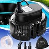 Pool Cover Pump above Ground-Submersible Sump Pump Swimming Water Removal