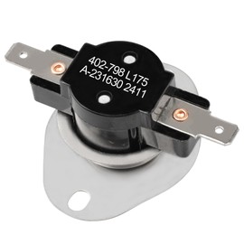 L175-40F RV Furnace Limit Switch Compatible with Suburban 231630 Limit Switch, RV Limit Switch for Suburban RV Furnace, Coleman Heater, Replacement Suburban RV Furnace Parts for RV and Camper