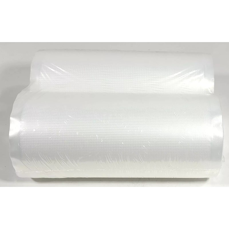 Nutri-Lock Vacuum Sealer Bags, Set of 2 BPA-Free Rolls Each