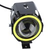 Motorcycle Headlight 4 Lighting Modes Unique Aperture 12 to 60V