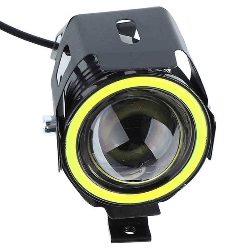 Motorcycle Headlight 4 Lighting Modes Unique Aperture 12 to 60V