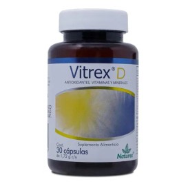 Vitrex Frasco Capsulas Naturex