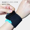 手首 サポーター リストバンド スポーツ バスケ テニス にじゅうかあつ固定 筋トレ 左右共通 手首保護