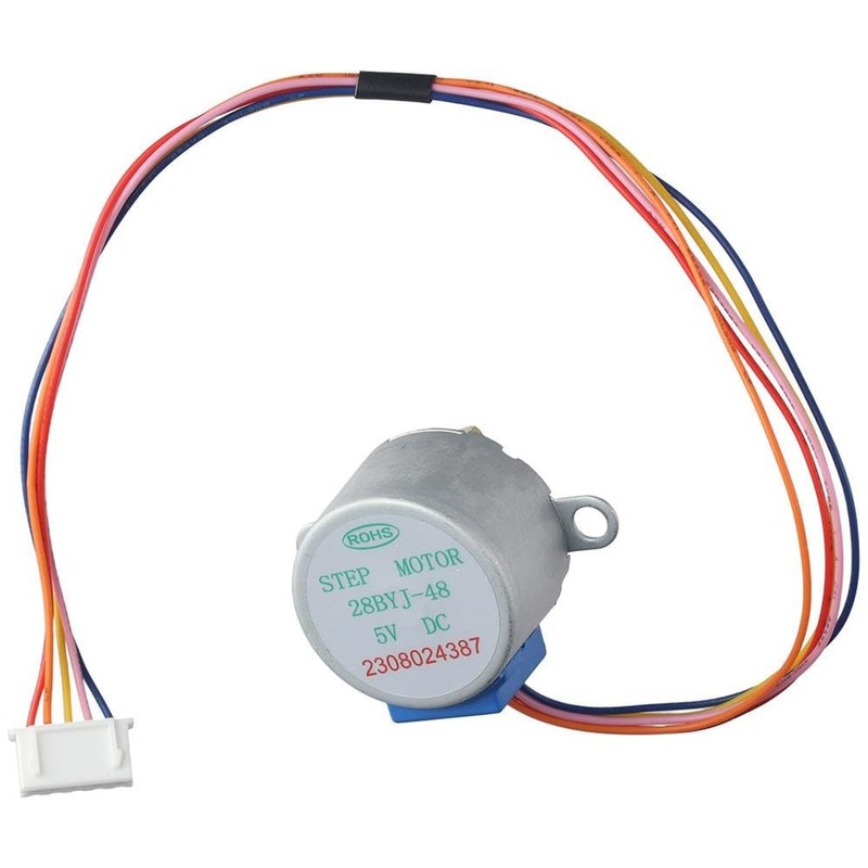 AllGIFT 5pcs Stepper Motor Driver with 5V Drive Board Portable