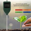 Soil Moisture Meter Professional Moisture Nutrients PH 3 in 1