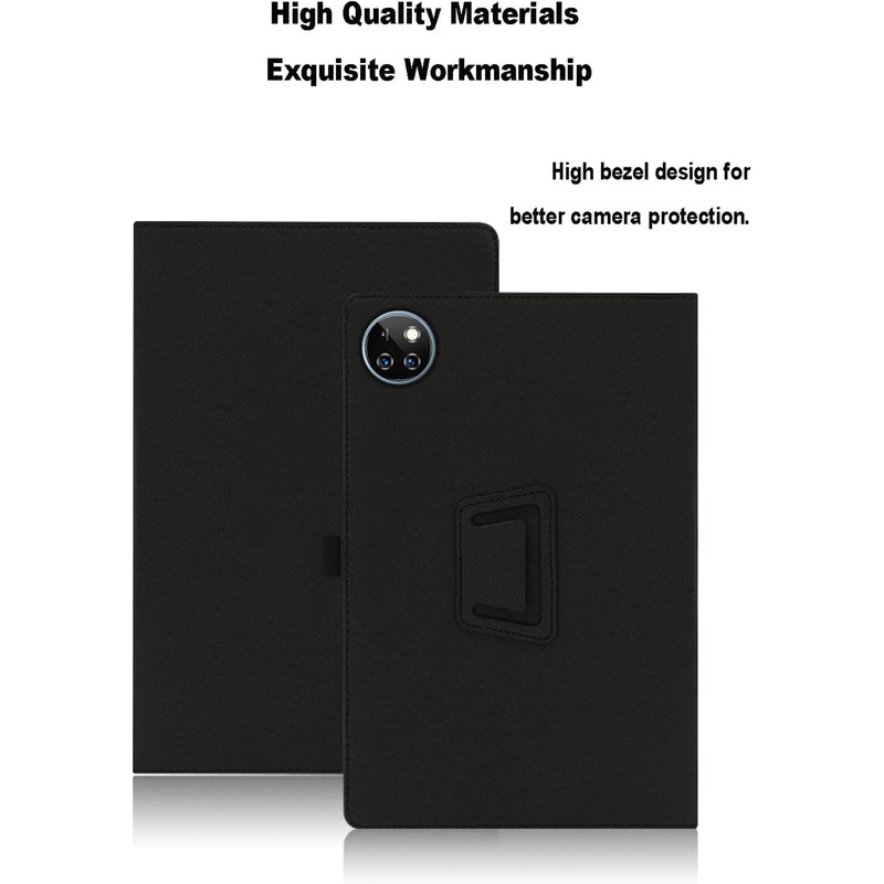 Case for DOOGEE T10W, Full Coverage Ultra Slim PU Leather