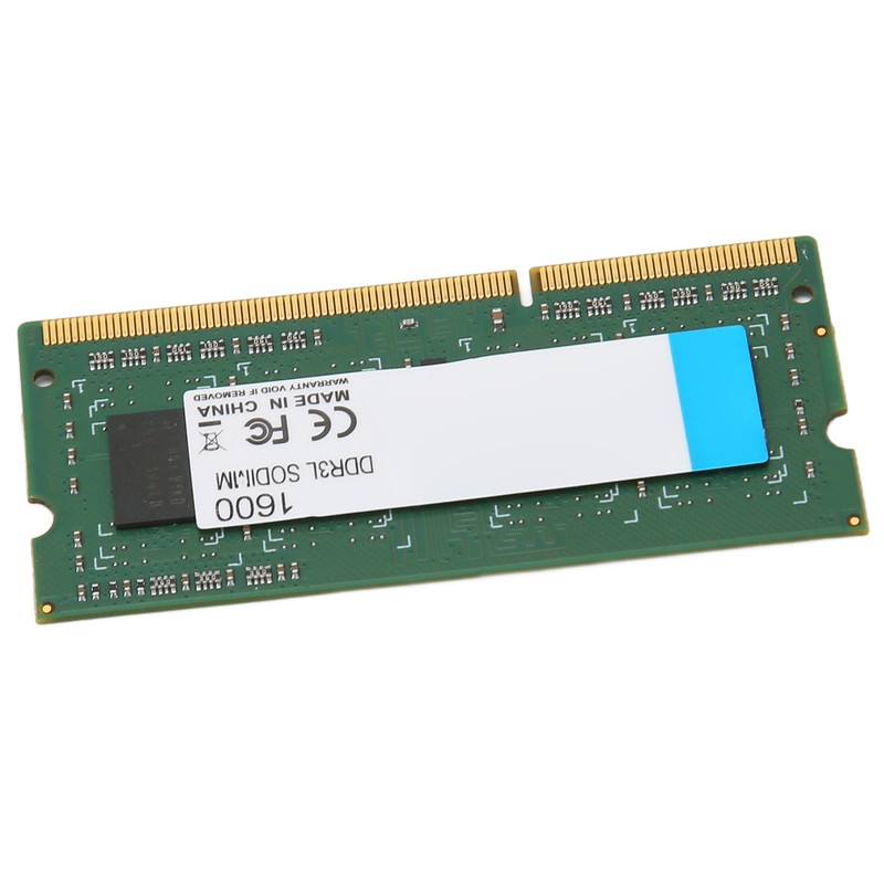 DDR3L SODIMM 1600MHz RAM 64Bits Width 204Pin Data Connection Plug