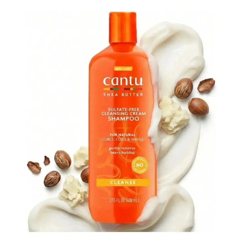 Shampoo Para Rulos 400 Ml Cantu Manteca De Karite
