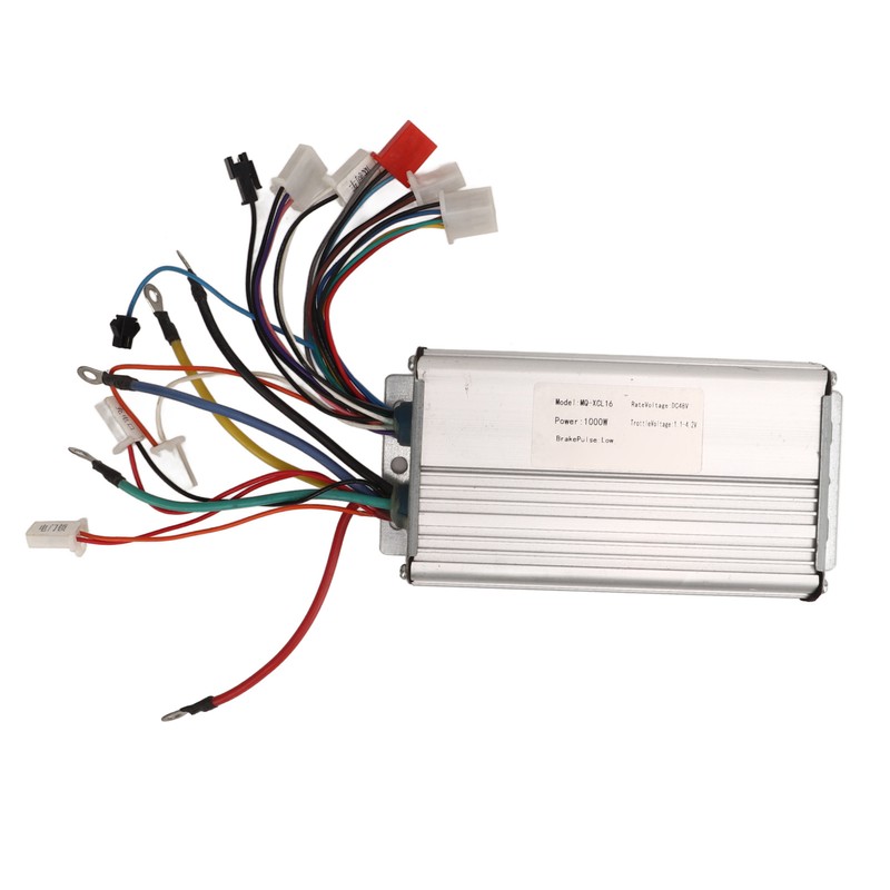 48V 1000W Brushless Controller Electric Bike Conversion Kit Gold Universal