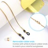 Eyeglass Chain - Kalevel Stainless Steel Sunglass Strap Eyeglass Strap