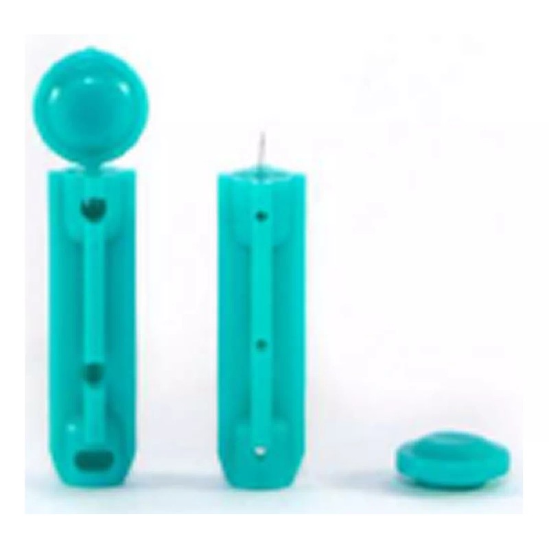 Nanolet DL 50 Piezas Lancetas Nanolet Dl Para Glucómetro Sjm-dl-0011